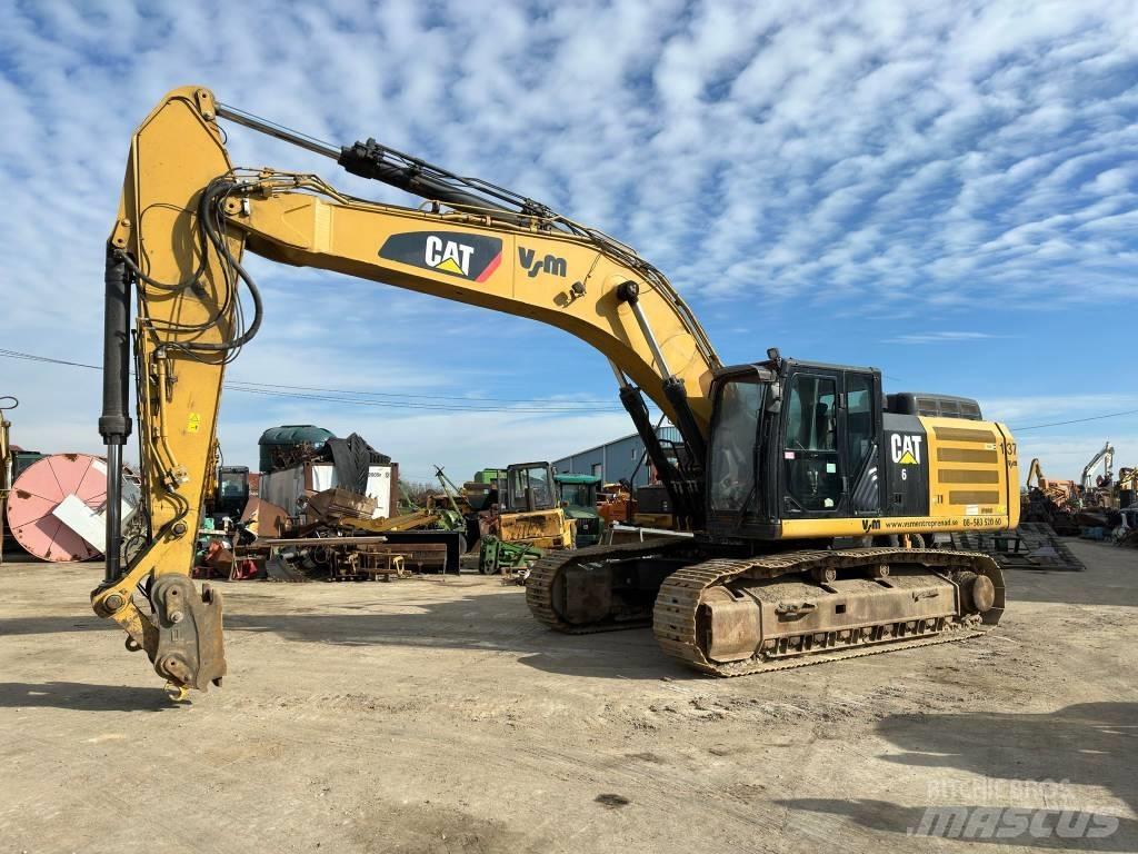 CAT 336 EL H Rupsgraafmachines