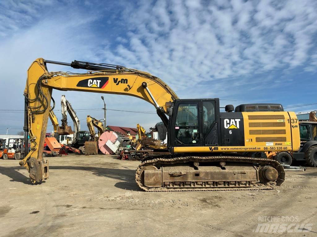 CAT 336 EL H Rupsgraafmachines