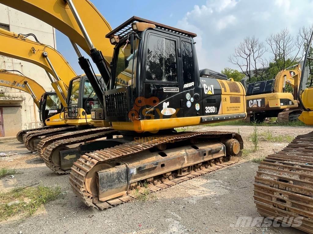 CAT 326 D2 Rupsgraafmachines