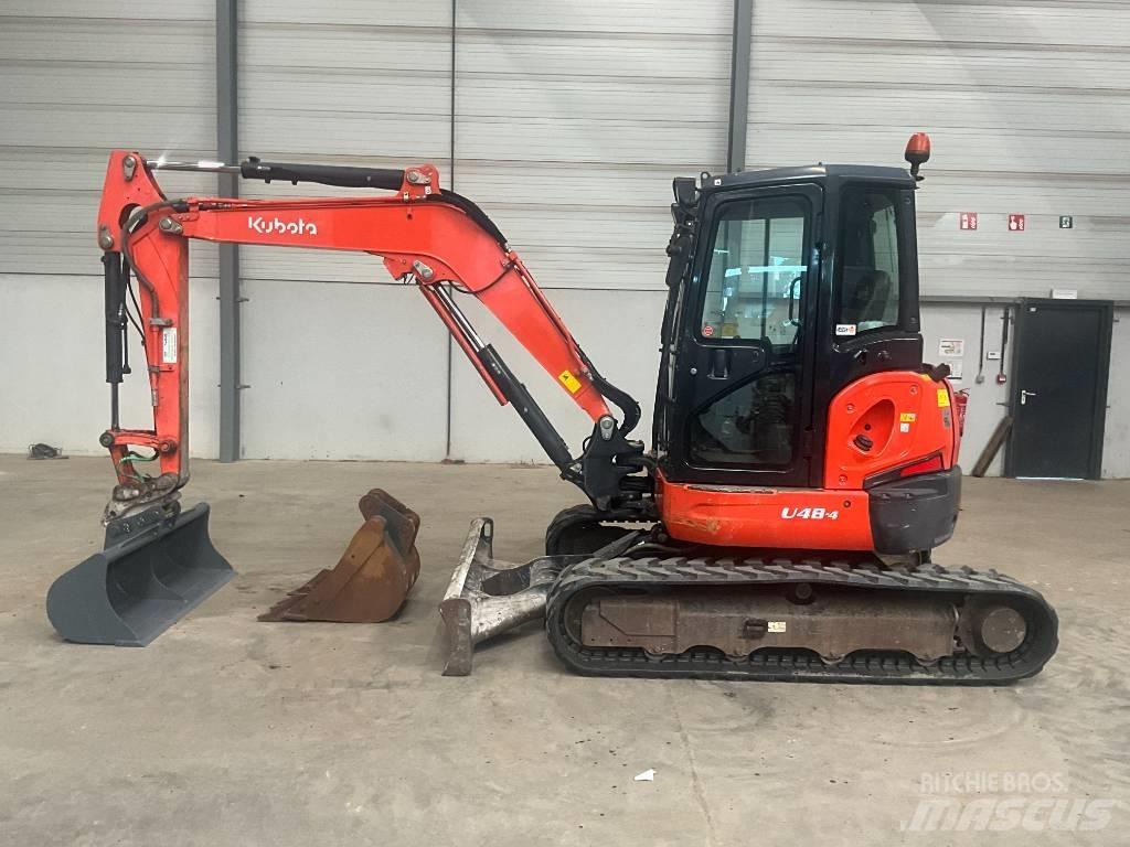 Kubota U 48-4 Minigraafmachines < 7t