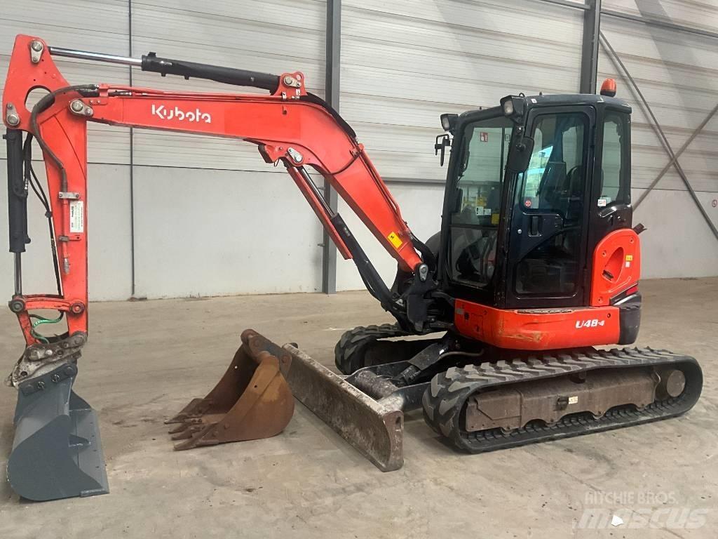 Kubota U 48-4 Minigraafmachines < 7t