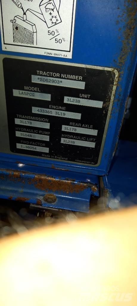 Ford 5640 SL Tractoren