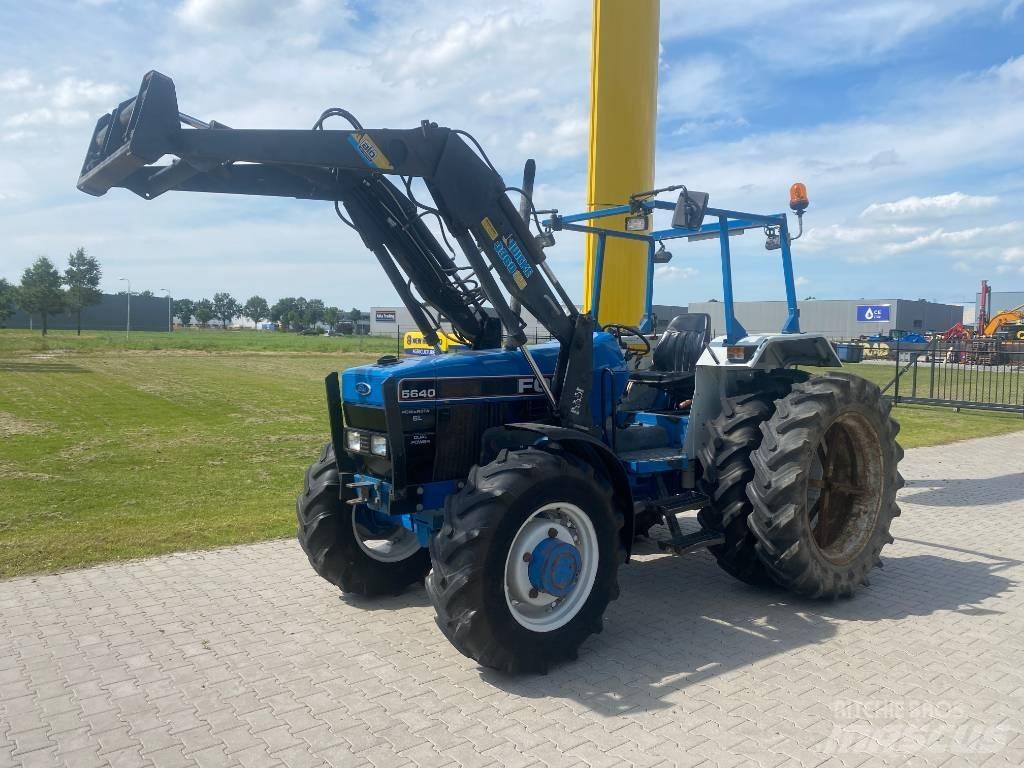 Ford 5640 SL Tractoren