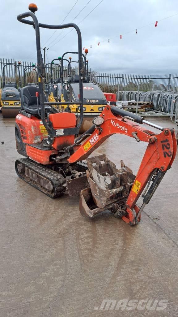 Kubota K 008-3 Minigraafmachines < 7t