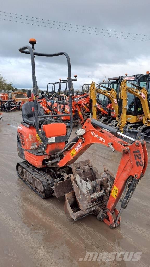 Kubota K 008-3 Minigraafmachines < 7t