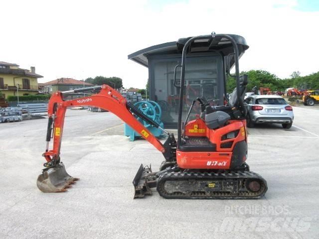 Kubota U 17-3a Minigraafmachines < 7t