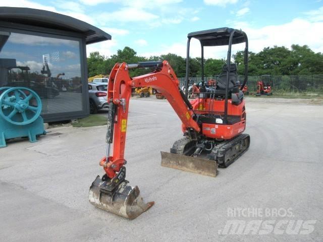 Kubota U 17-3a Minigraafmachines < 7t