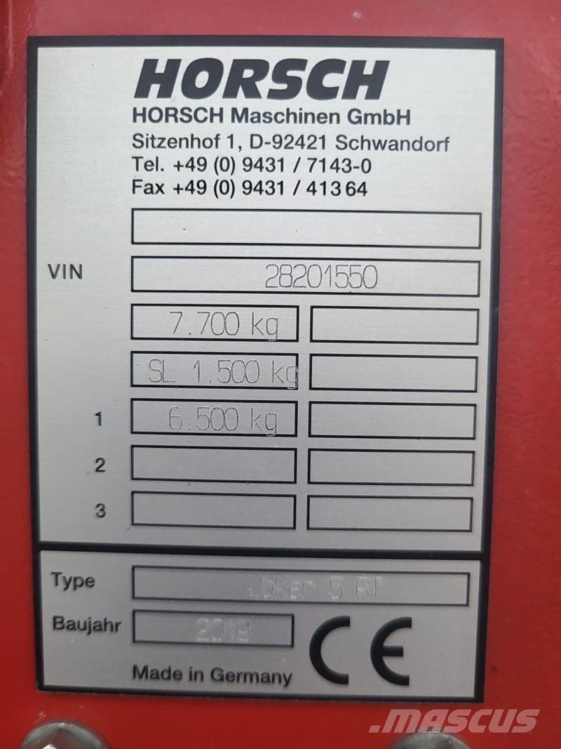 Horsch Joker 5RT Schijveneggen