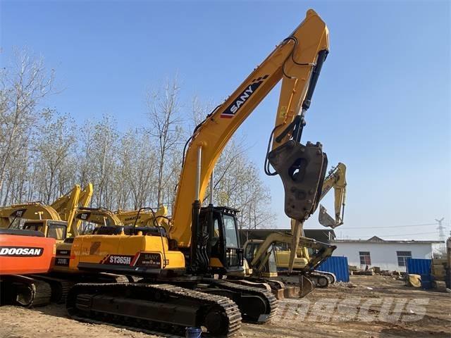 Sany SY365 Rupsgraafmachines