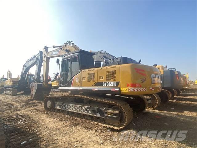 Sany SY365 Rupsgraafmachines