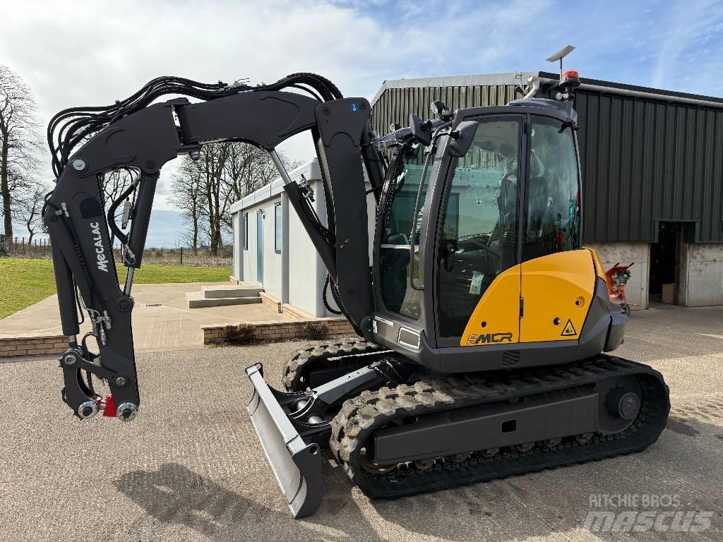 Mecalac 8 MCR Midigraafmachines 7t - 12t