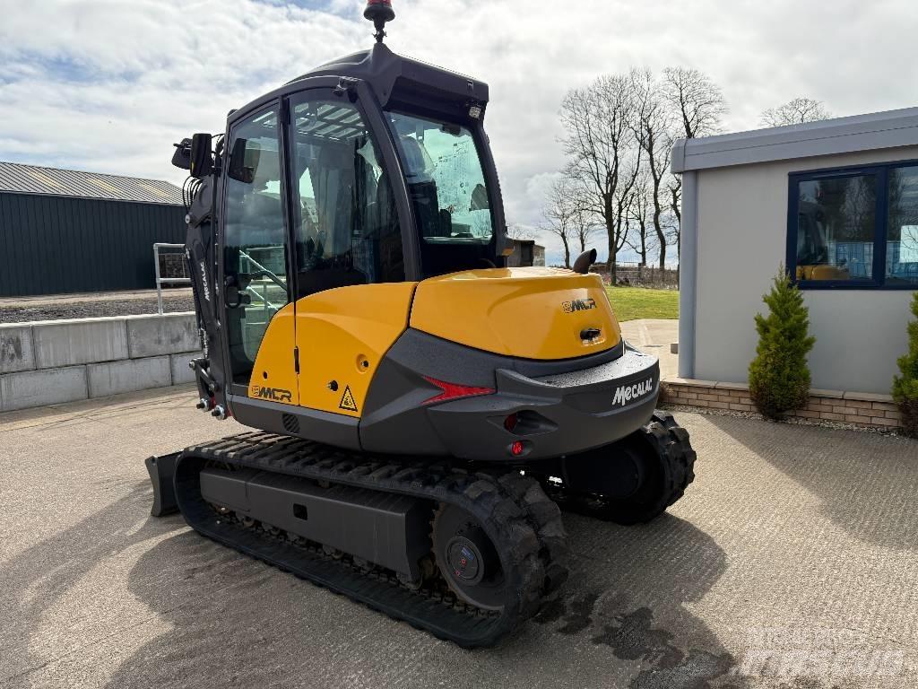 Mecalac 8 MCR Midigraafmachines 7t - 12t