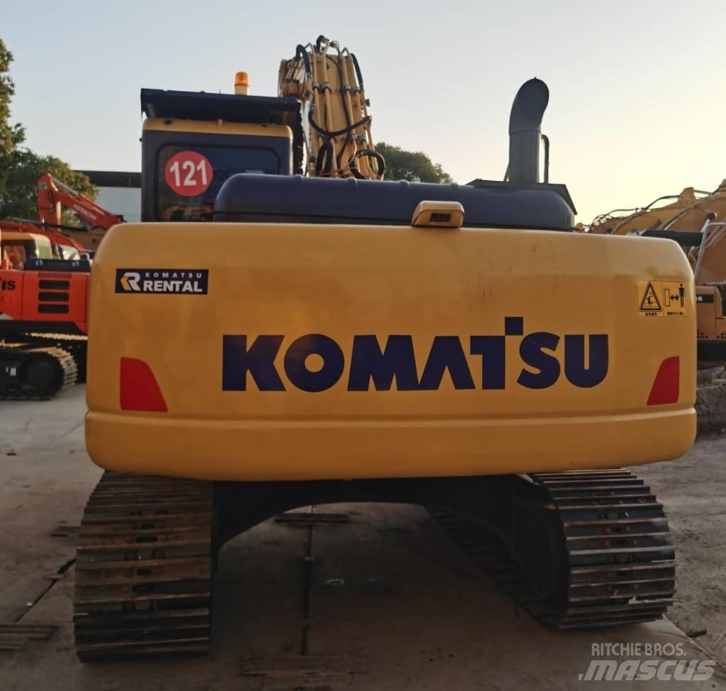 Komatsu PC 220-7 Rupsgraafmachines