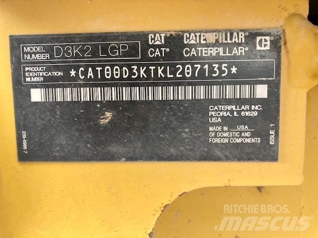 CAT D 3 K 2 LGP Rupsdozers