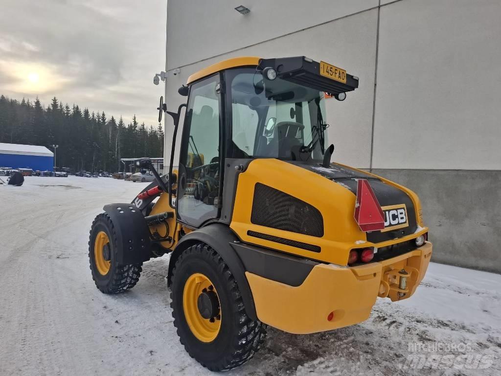 JCB 409 Wielladers