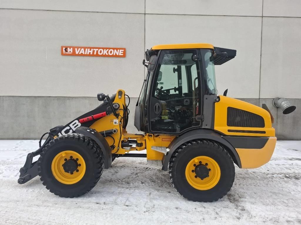 JCB 409 Wielladers
