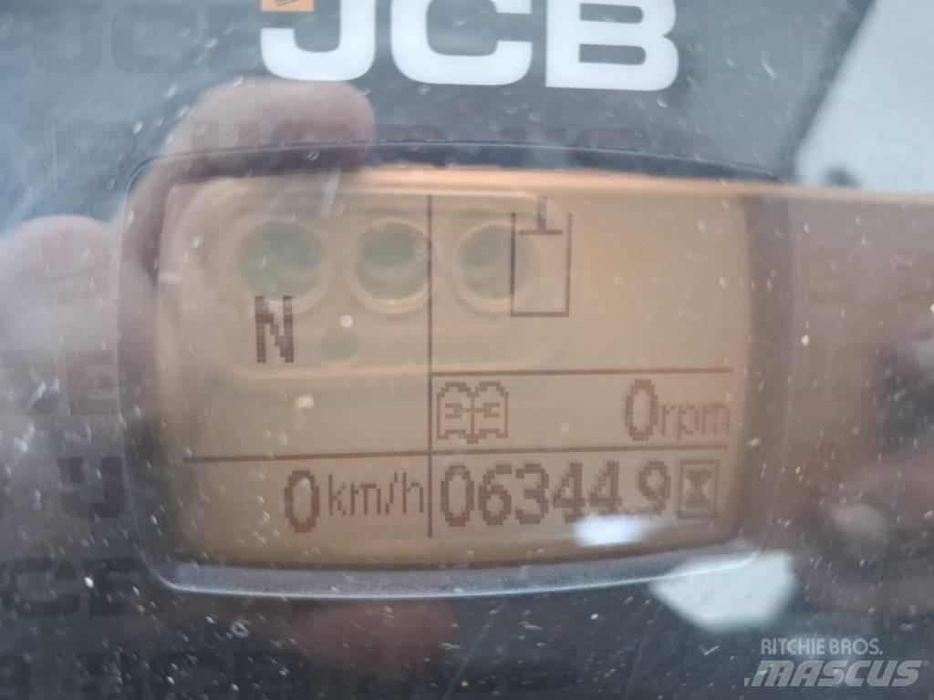 JCB 409 Wielladers