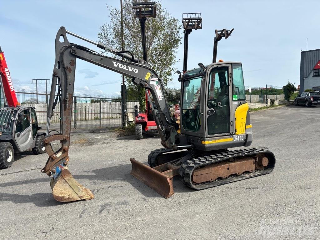 Volvo ECR 48 C Minigraafmachines < 7t