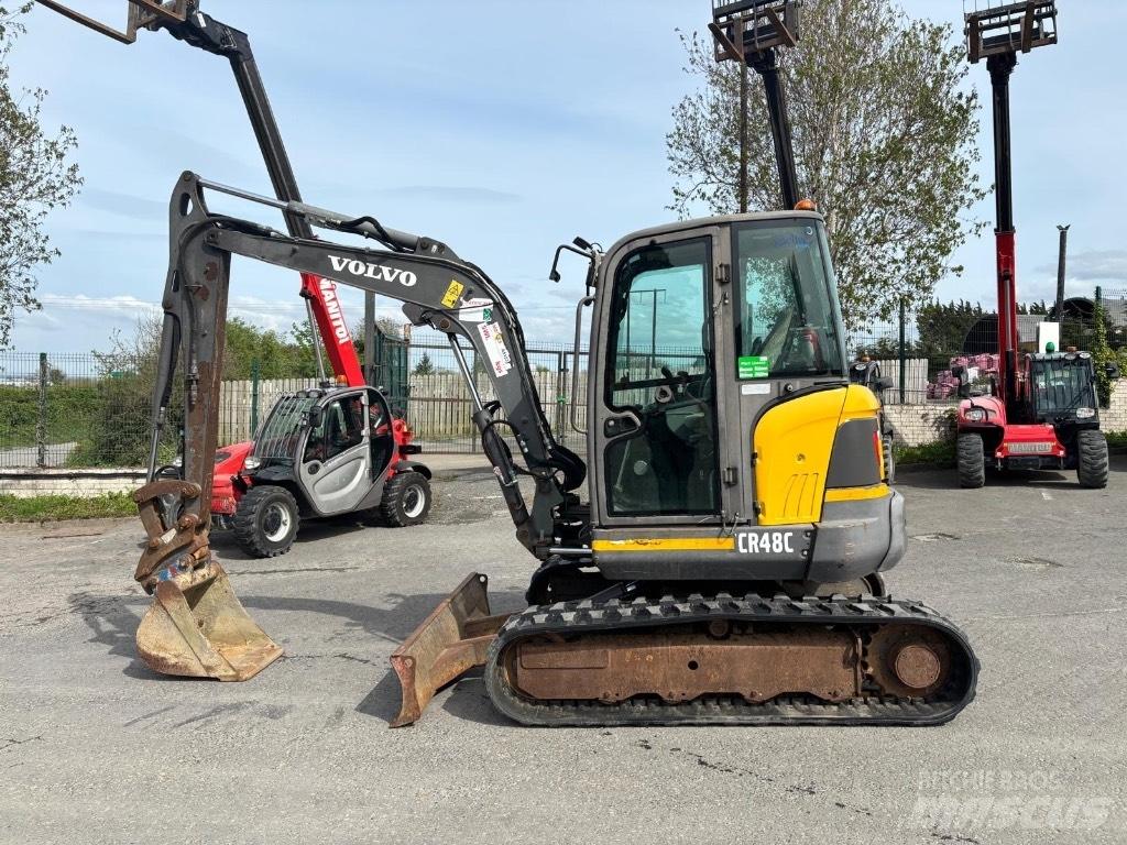 Volvo ECR 48 C Minigraafmachines < 7t