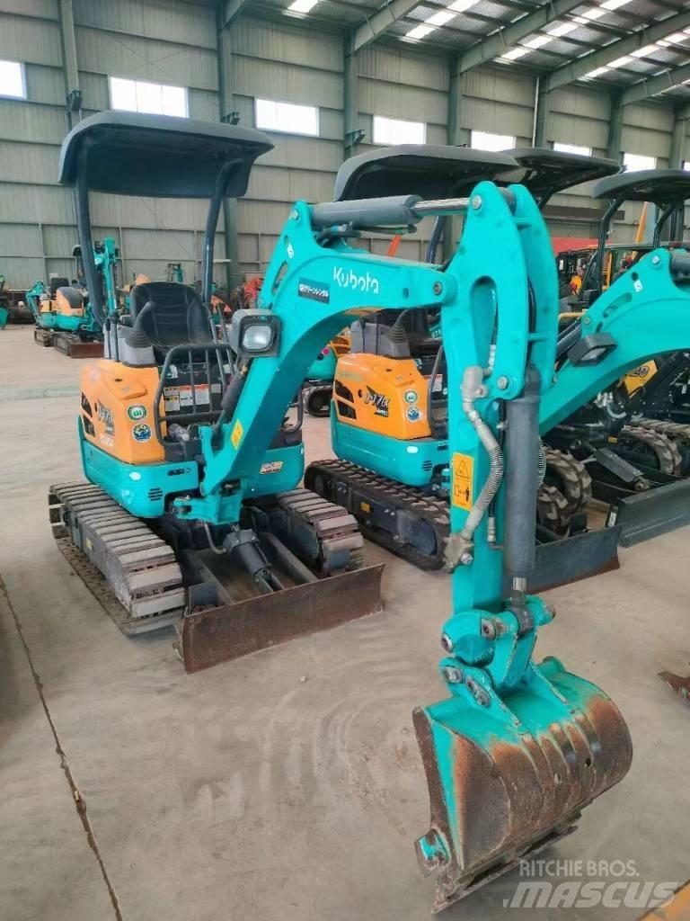 Kubota U 17 Minigraafmachines < 7t