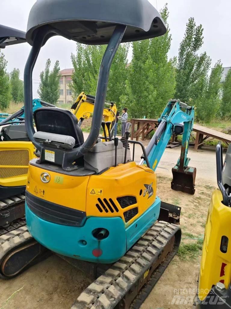 Kubota U 17 Minigraafmachines < 7t