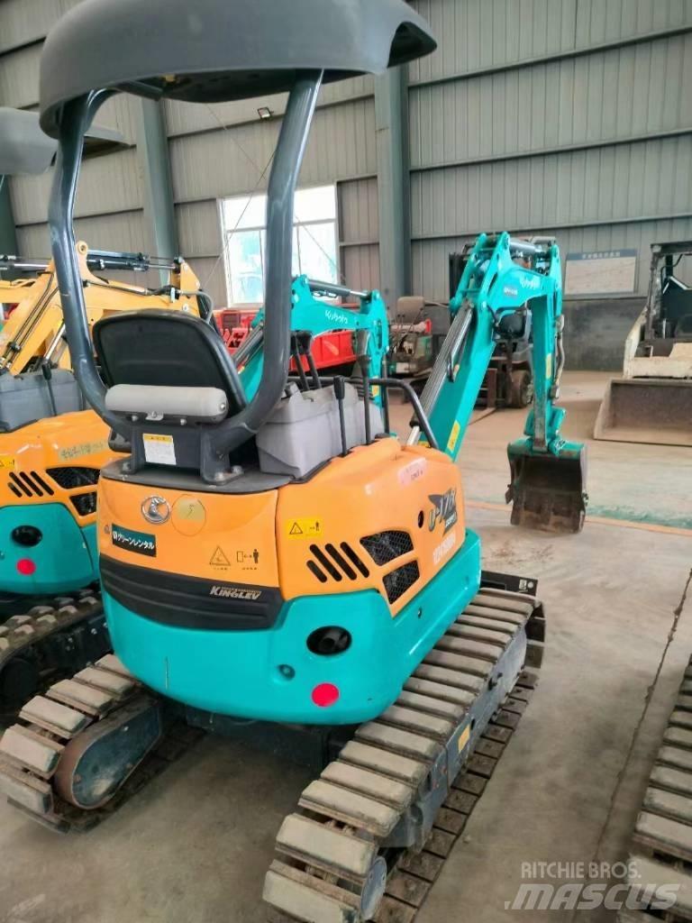 Kubota U 17 Minigraafmachines < 7t