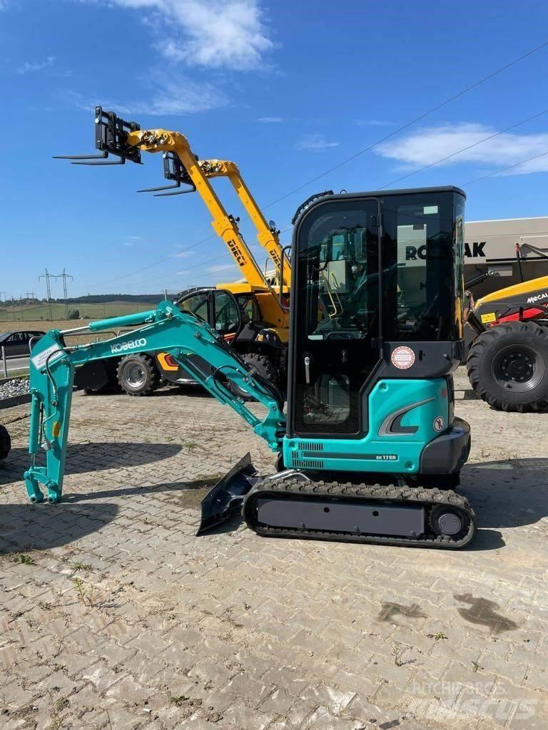 Kobelco SK17SR-3E Minigraafmachines < 7t