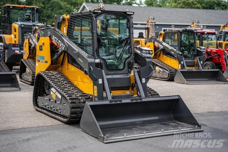 XCMG Rubber Tracks Schrankladers