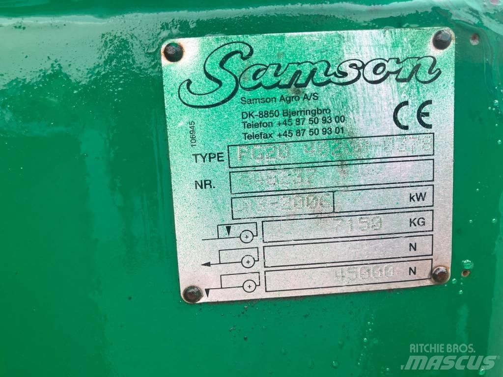 Samson PG 20 Drijfmesttanks