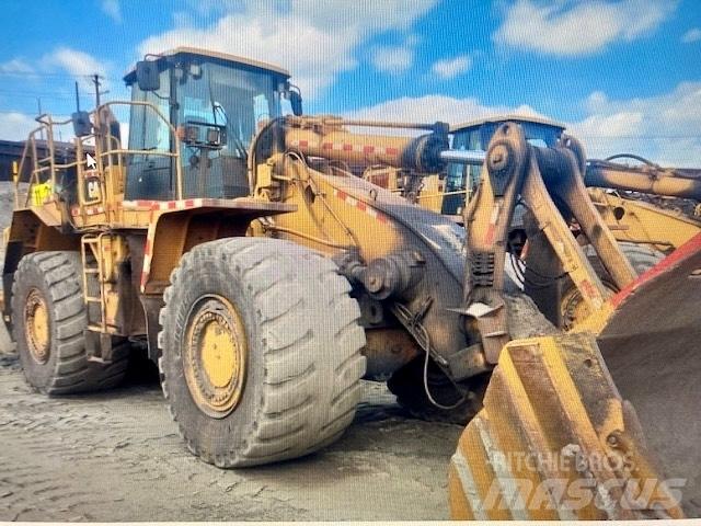 CAT 988 H Wielladers