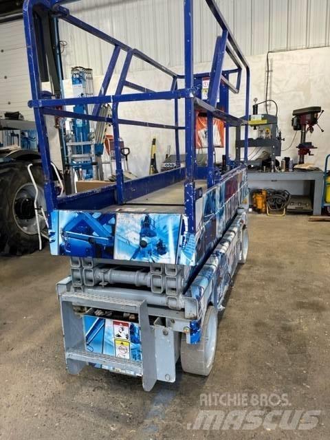 Haulotte Compact 8 Schaarhoogwerkers