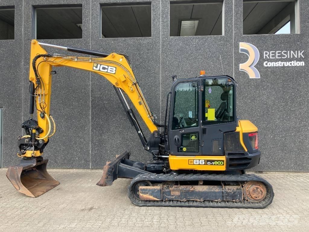 JCB 86 C-1 eco Midigraafmachines 7t - 12t