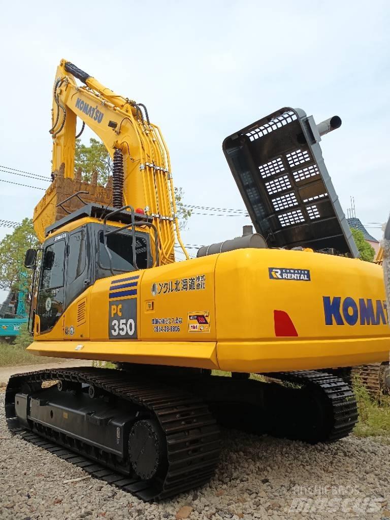 Komatsu PC 350 Rupsgraafmachines