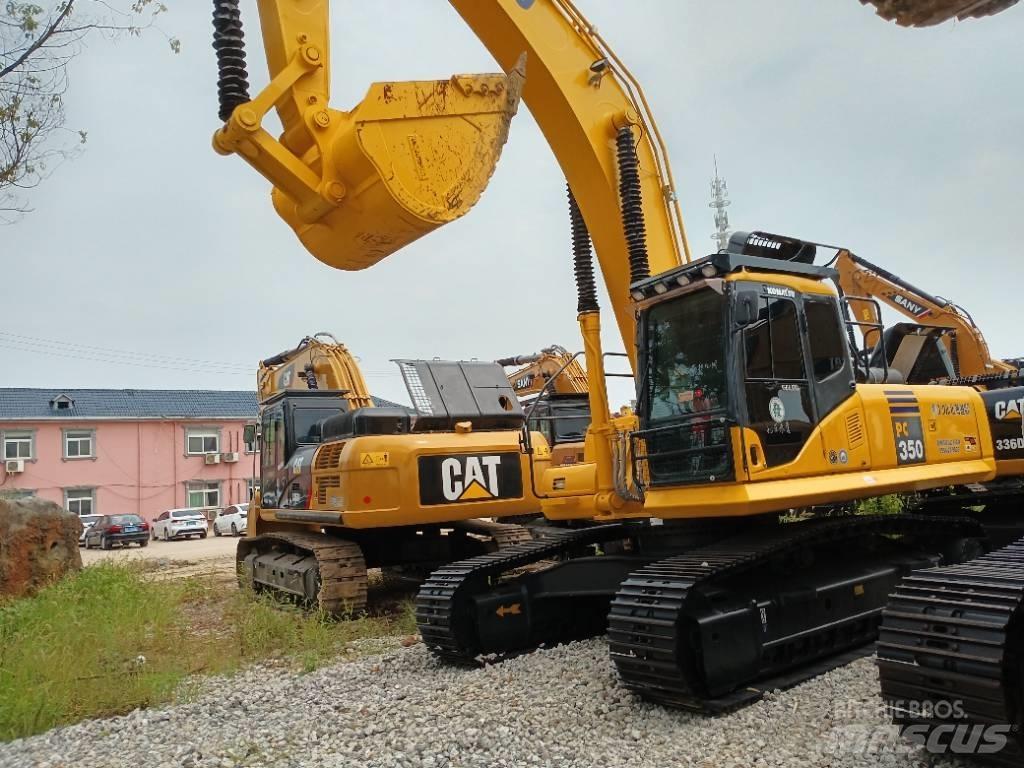 Komatsu PC 350 Rupsgraafmachines