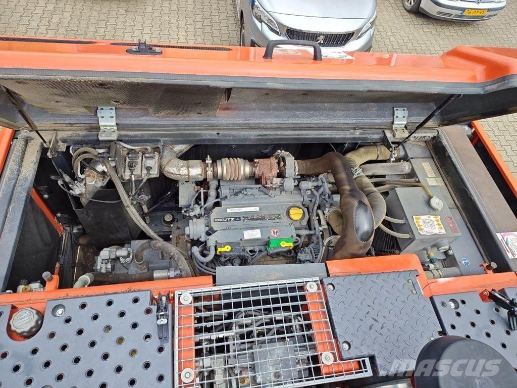 Atlas 150W Wielgraafmachines