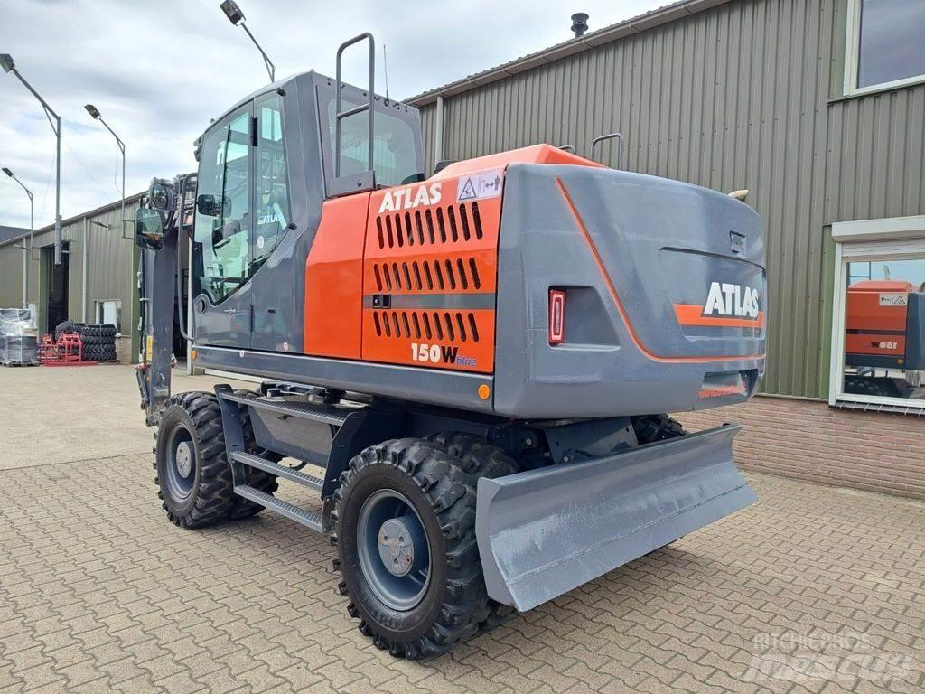 Atlas 150W Wielgraafmachines