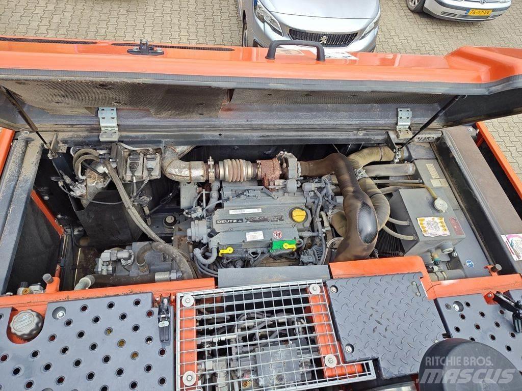 Atlas 150W Wielgraafmachines