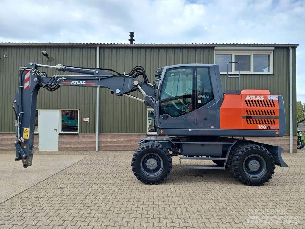 Atlas 150W Wielgraafmachines