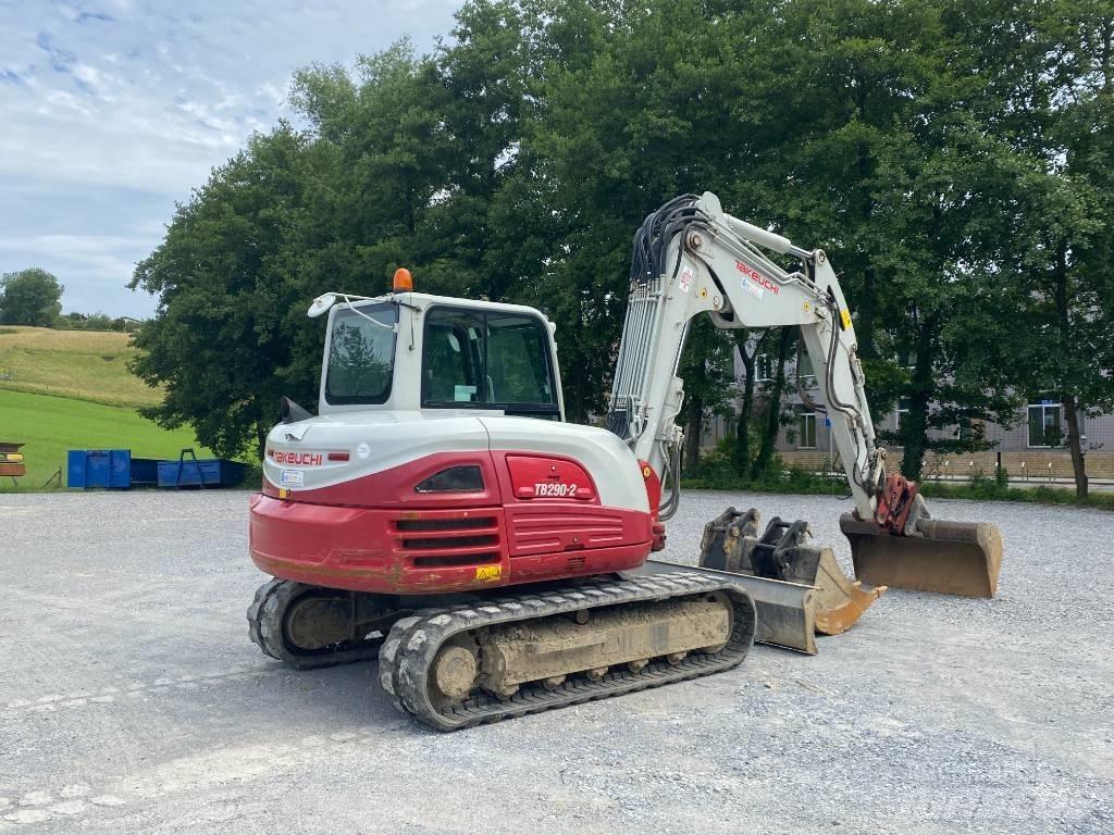Takeuchi TB290 Midigraafmachines 7t - 12t