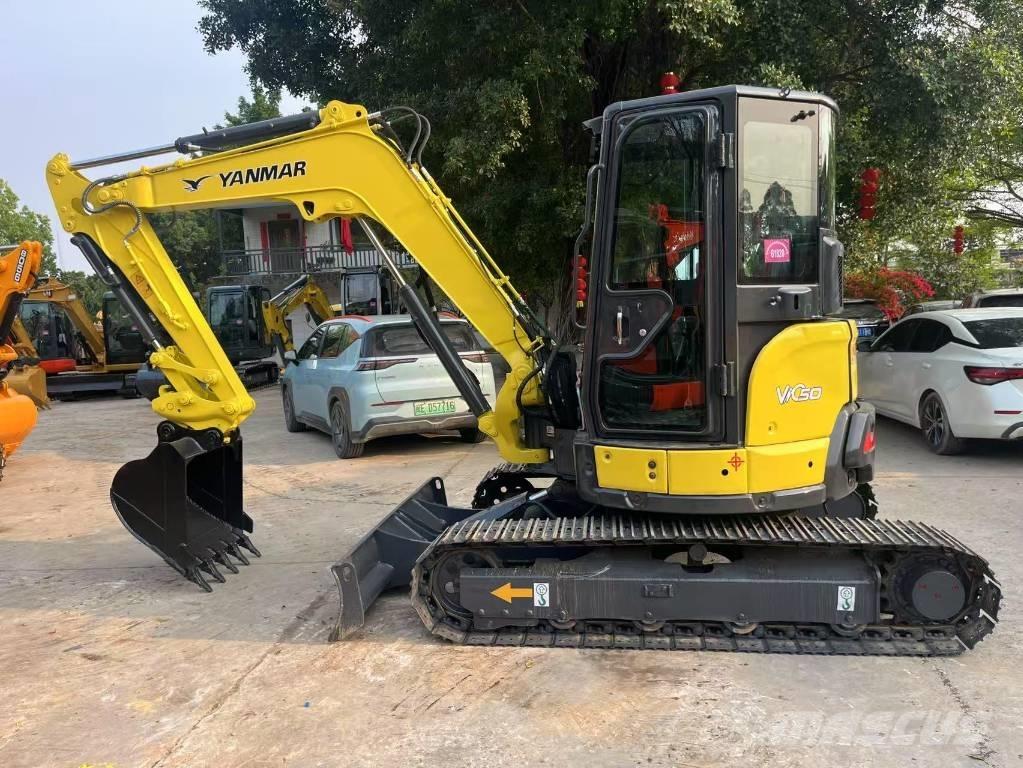 Yanmar Vio 50-6B Minigraafmachines < 7t