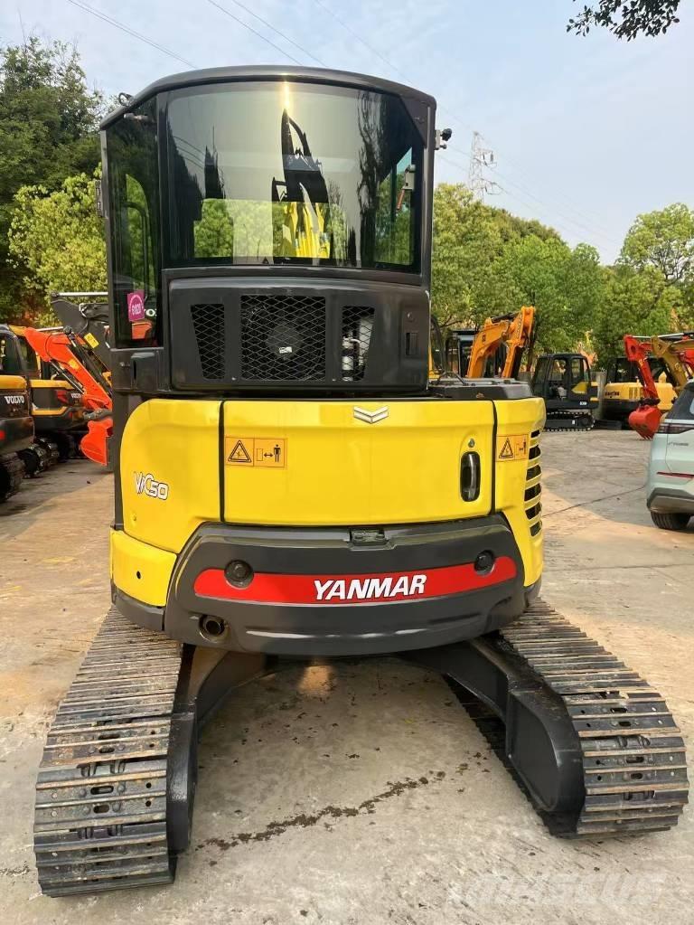 Yanmar Vio 50-6B Minigraafmachines < 7t