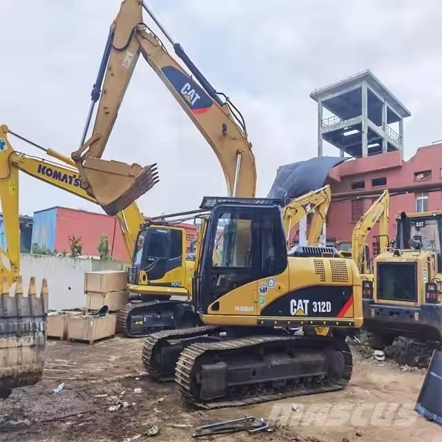 CAT 312 D Rupsgraafmachines