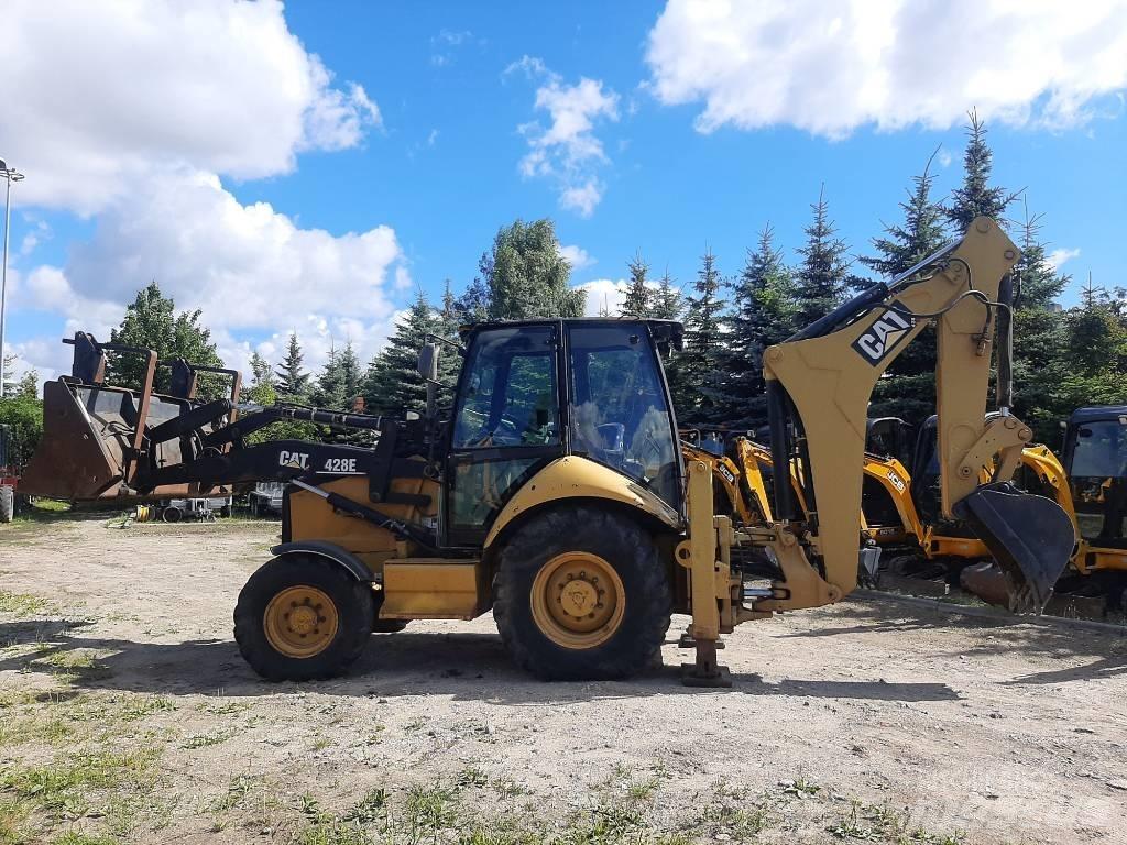 CAT 428 E Graaf-laadcombinaties