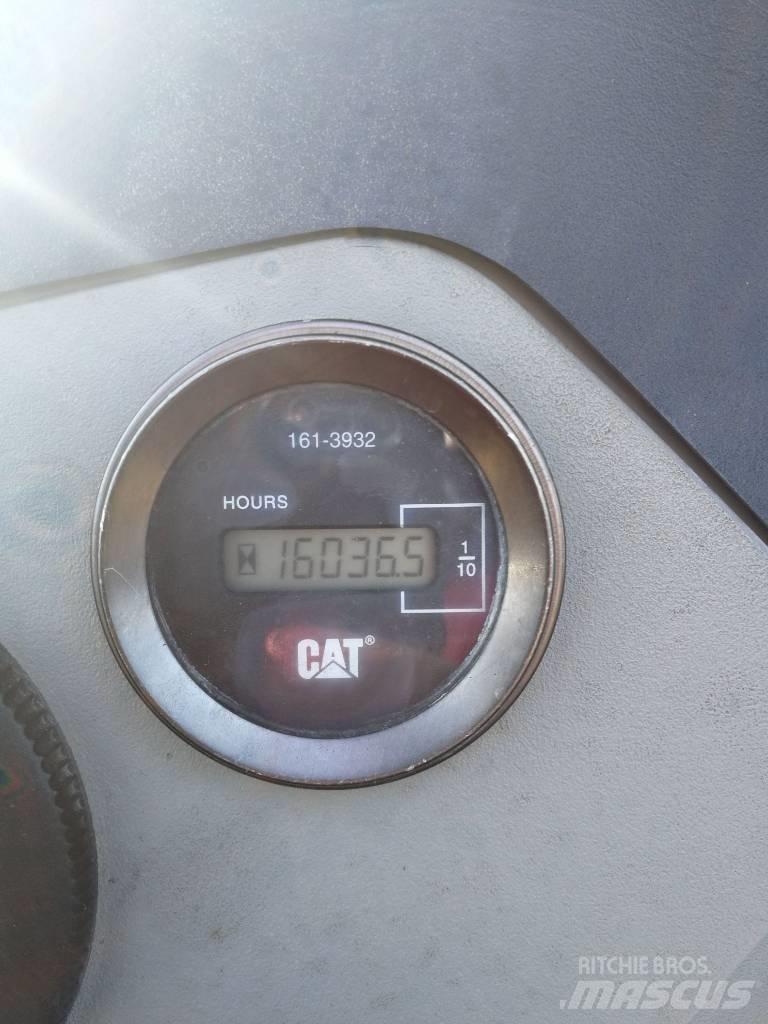 CAT 428 E Graaf-laadcombinaties