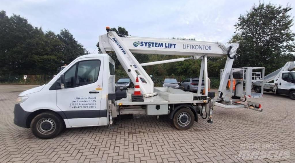 Multitel MJE 250 Auto hoogwerkers