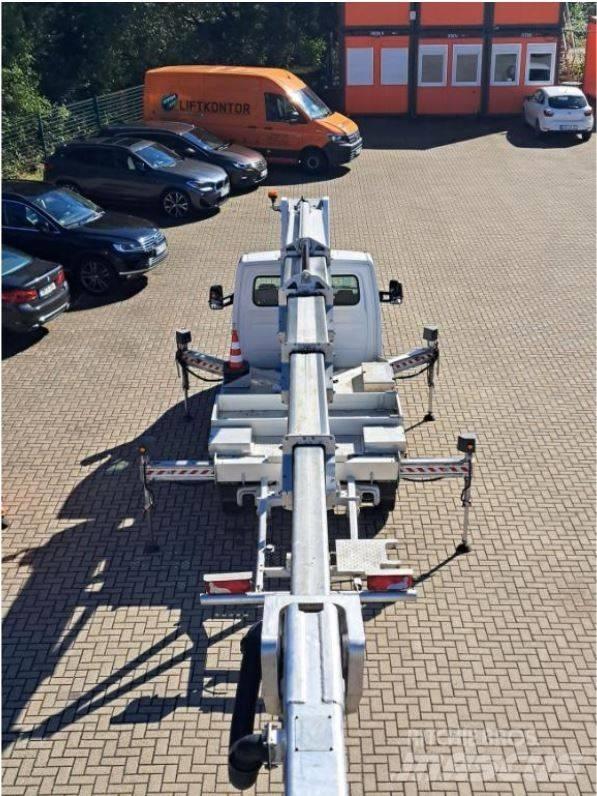 Multitel MJE 250 Auto hoogwerkers