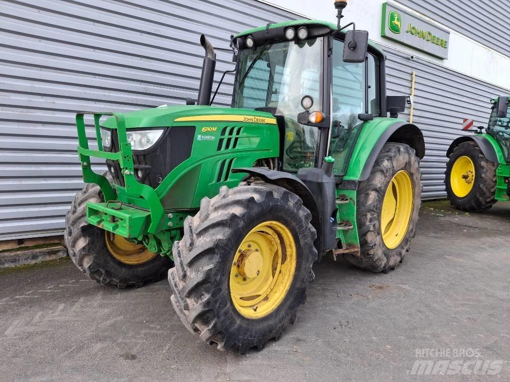 John Deere 6110M Tractoren