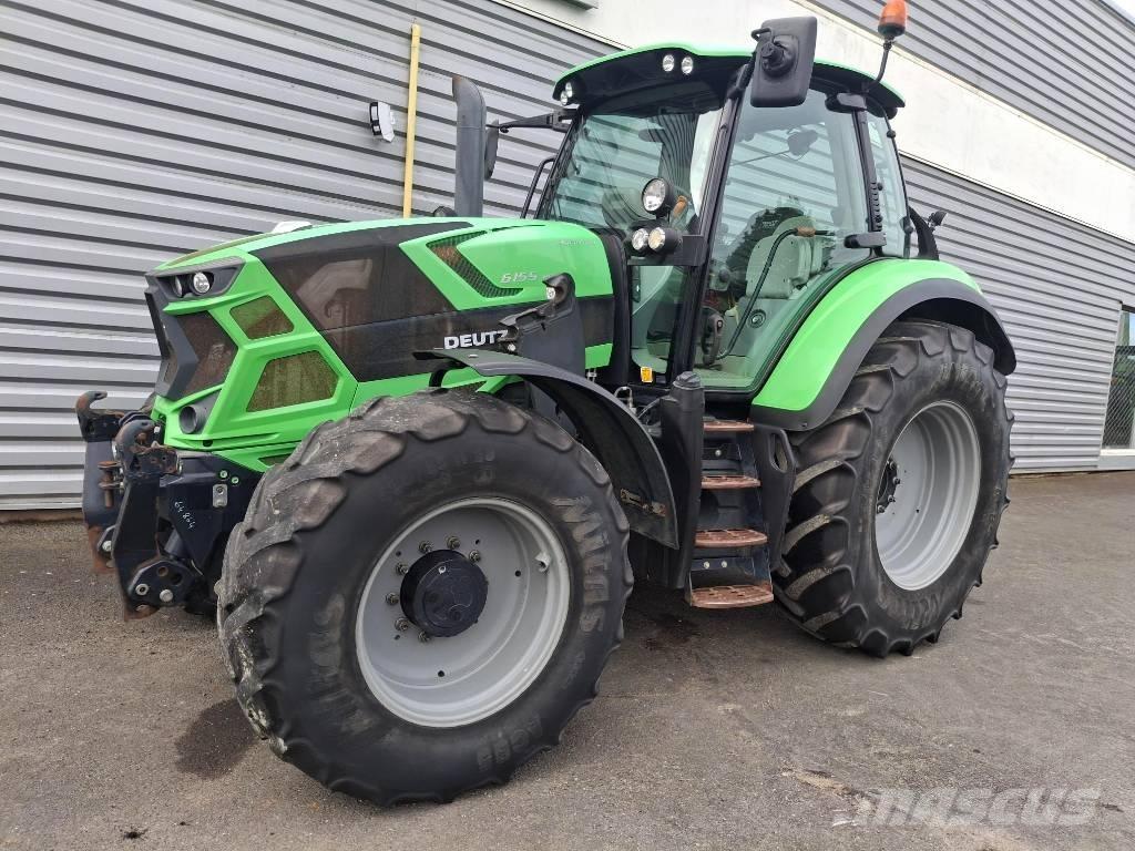 Deutz 6155 RCSHIFT Tractoren