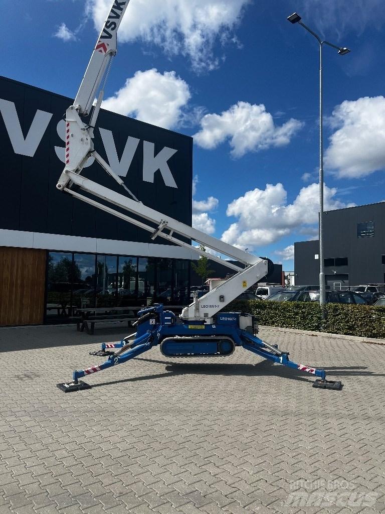 Teupen Leo 16GT Knikarmhoogwerkers