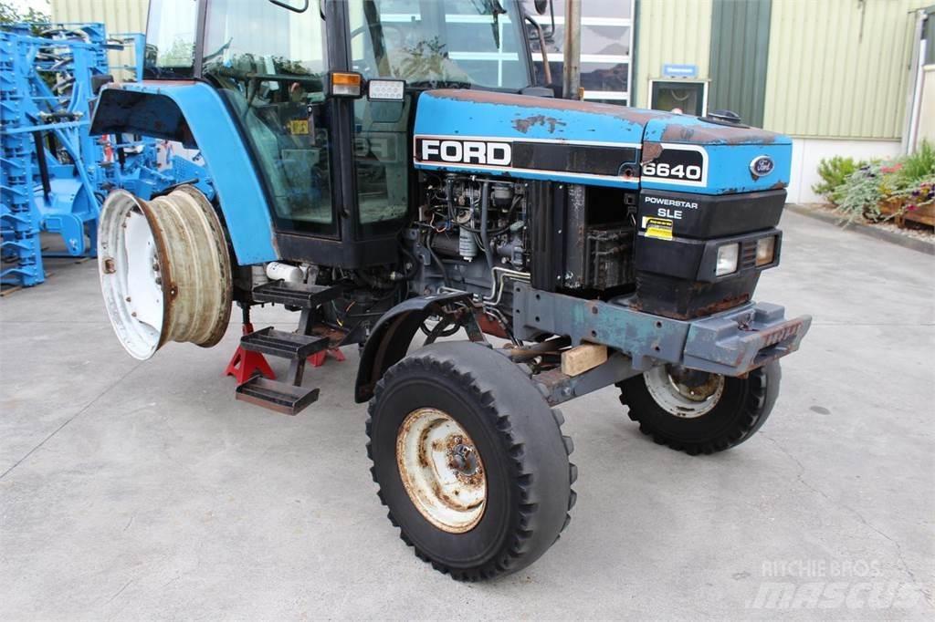 Ford 6640 2WD Tractoren